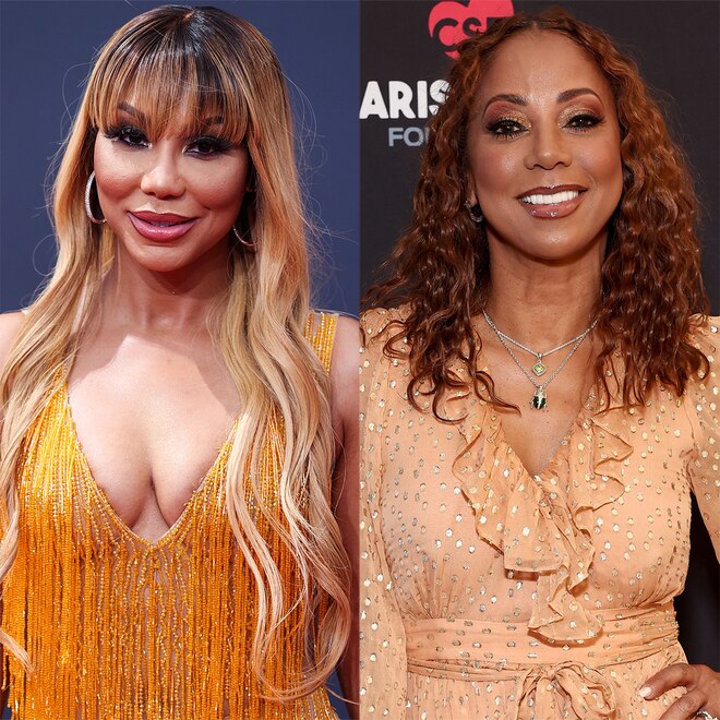 Tamar Braxton, Holly Robinson Peete